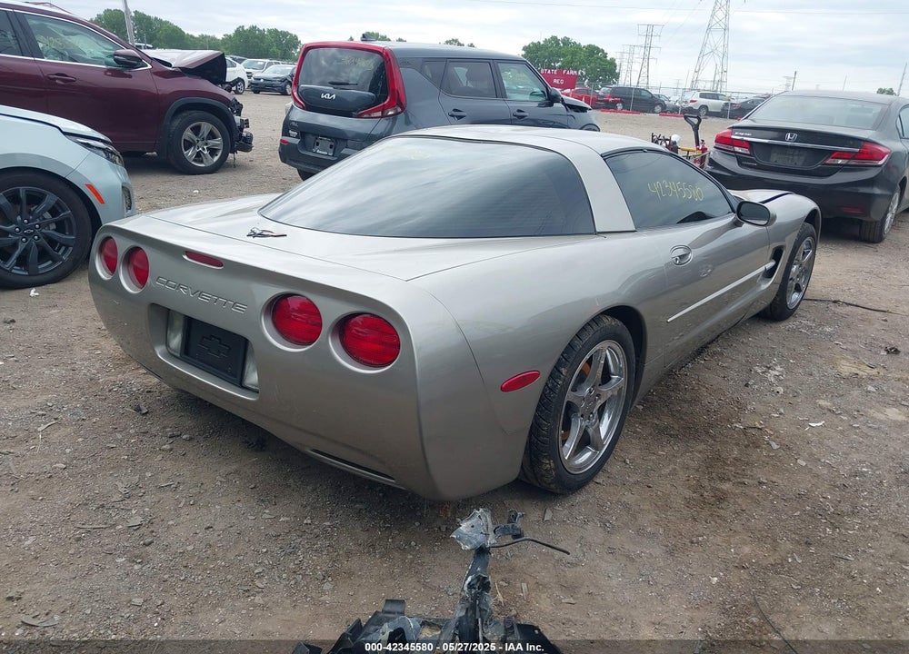 1998 CHEVROLET CORVETTE VIN: 1G1YY22G6W5130385
