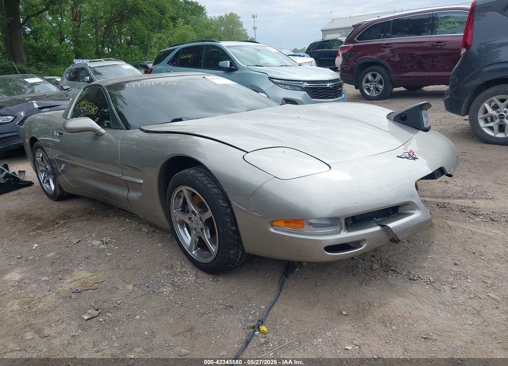 1998 CHEVROLET CORVETTE VIN: 1G1YY22G6W5130385