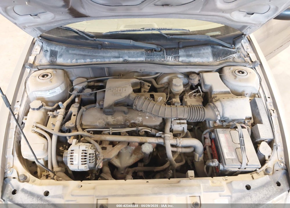 2001 CHEVROLET CAVALIER VIN: 1G1JC524017104935