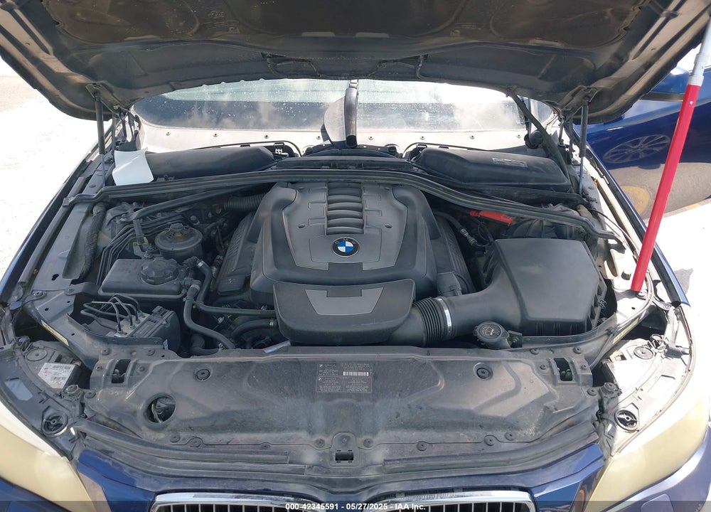 2010 BMW 5 SERIES VIN: WBANW5C58ACT56900