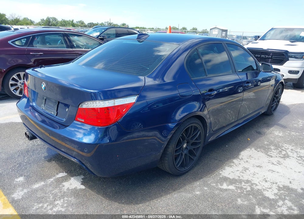 2010 BMW 5 SERIES VIN: WBANW5C58ACT56900