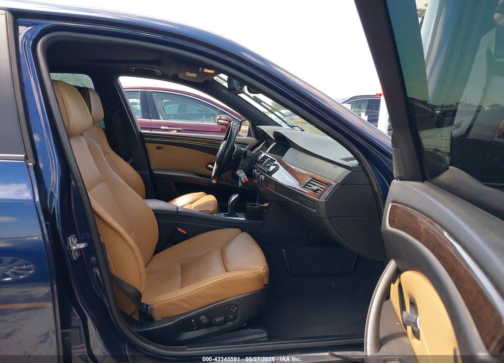 2010 BMW 5 SERIES VIN: WBANW5C58ACT56900