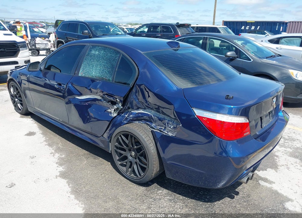 2010 BMW 5 SERIES VIN: WBANW5C58ACT56900