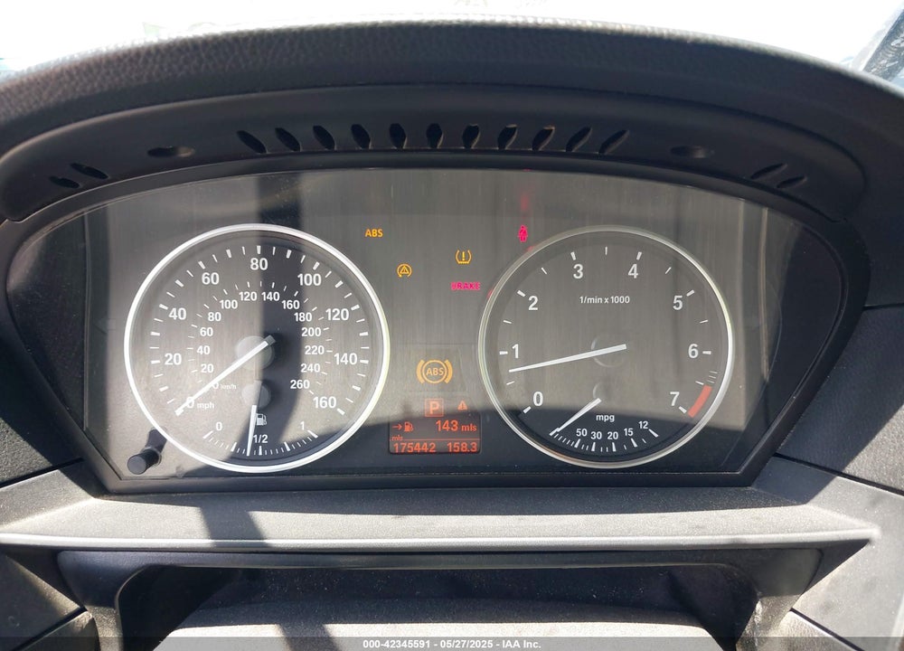 2010 BMW 5 SERIES VIN: WBANW5C58ACT56900