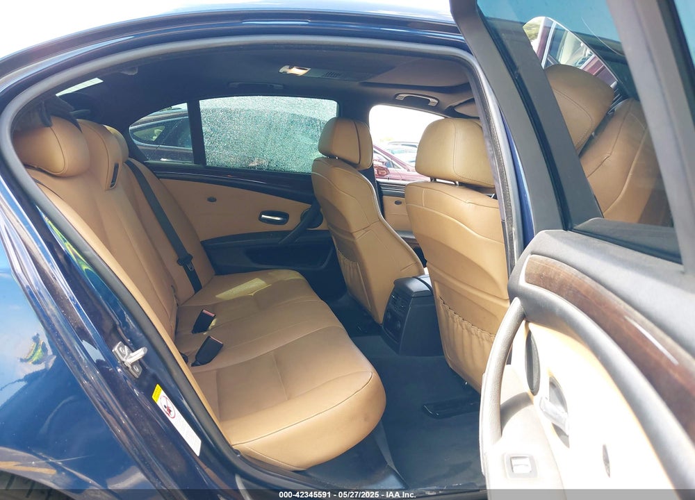 2010 BMW 5 SERIES VIN: WBANW5C58ACT56900