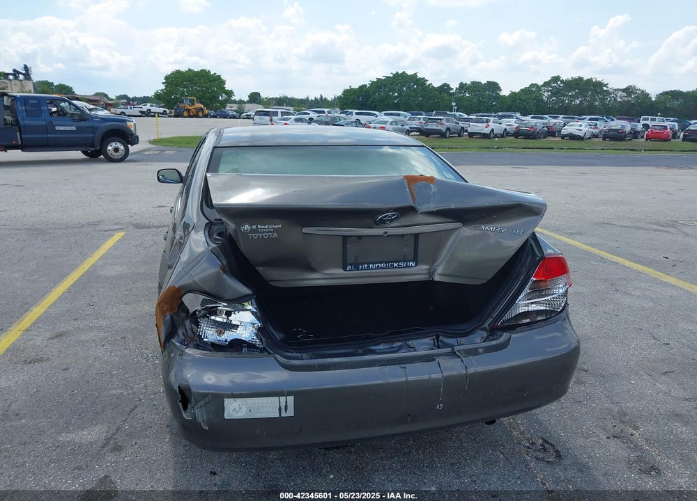 2002 TOYOTA CAMRY LE/SE/XLE VIN: 4T1BE32K52U614396