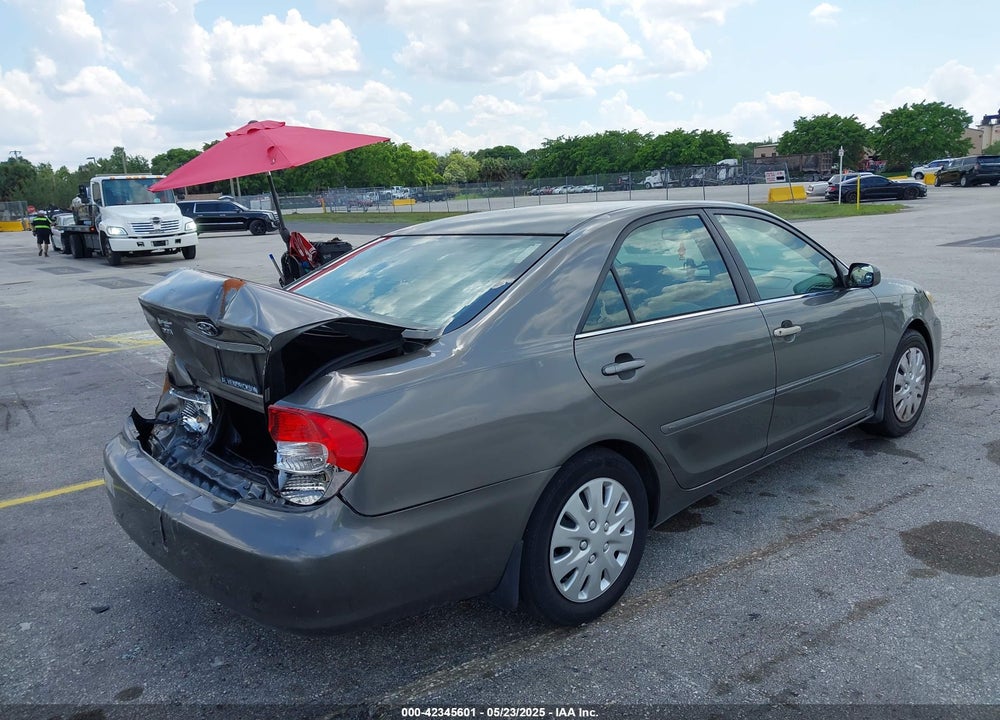 2002 TOYOTA CAMRY LE/SE/XLE VIN: 4T1BE32K52U614396