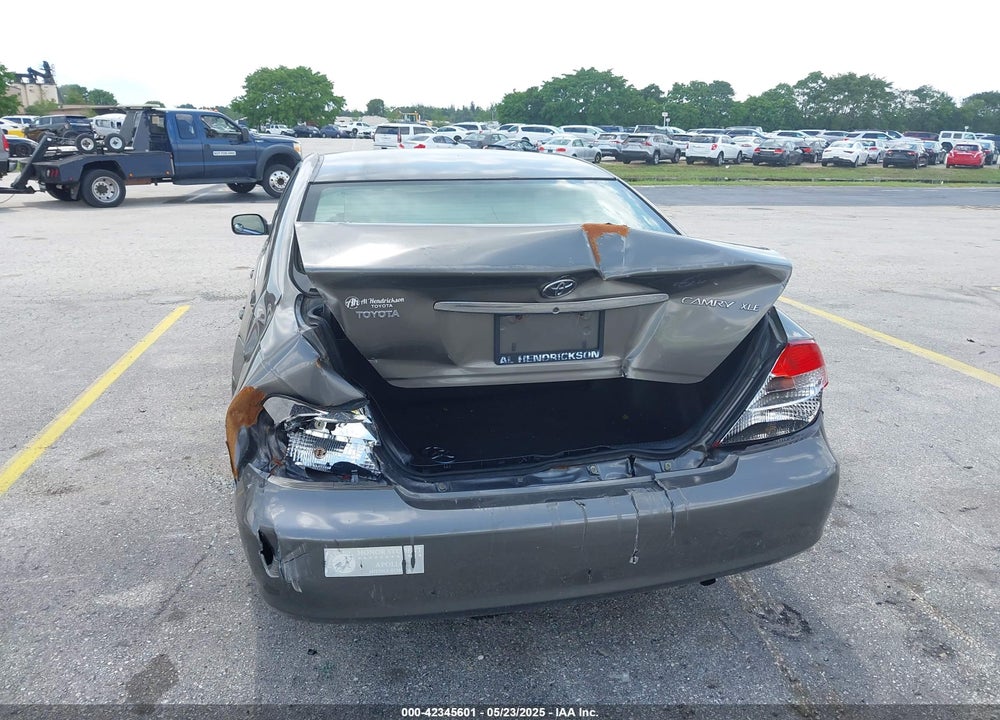 2002 TOYOTA CAMRY LE/SE/XLE VIN: 4T1BE32K52U614396