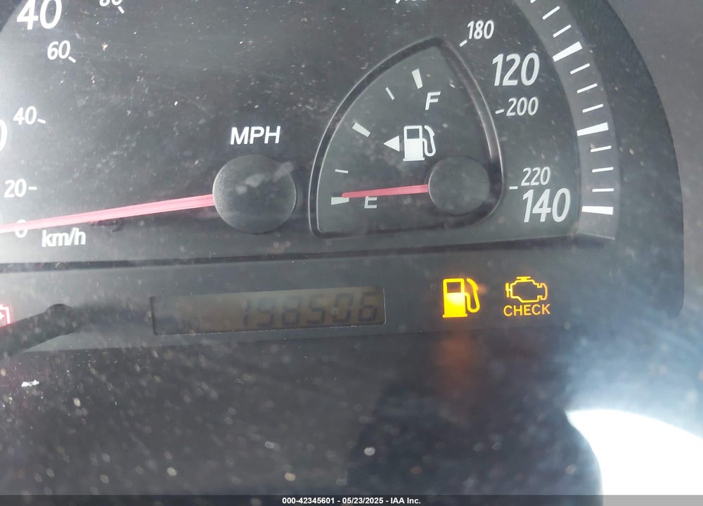 2002 TOYOTA CAMRY LE/SE/XLE VIN: 4T1BE32K52U614396
