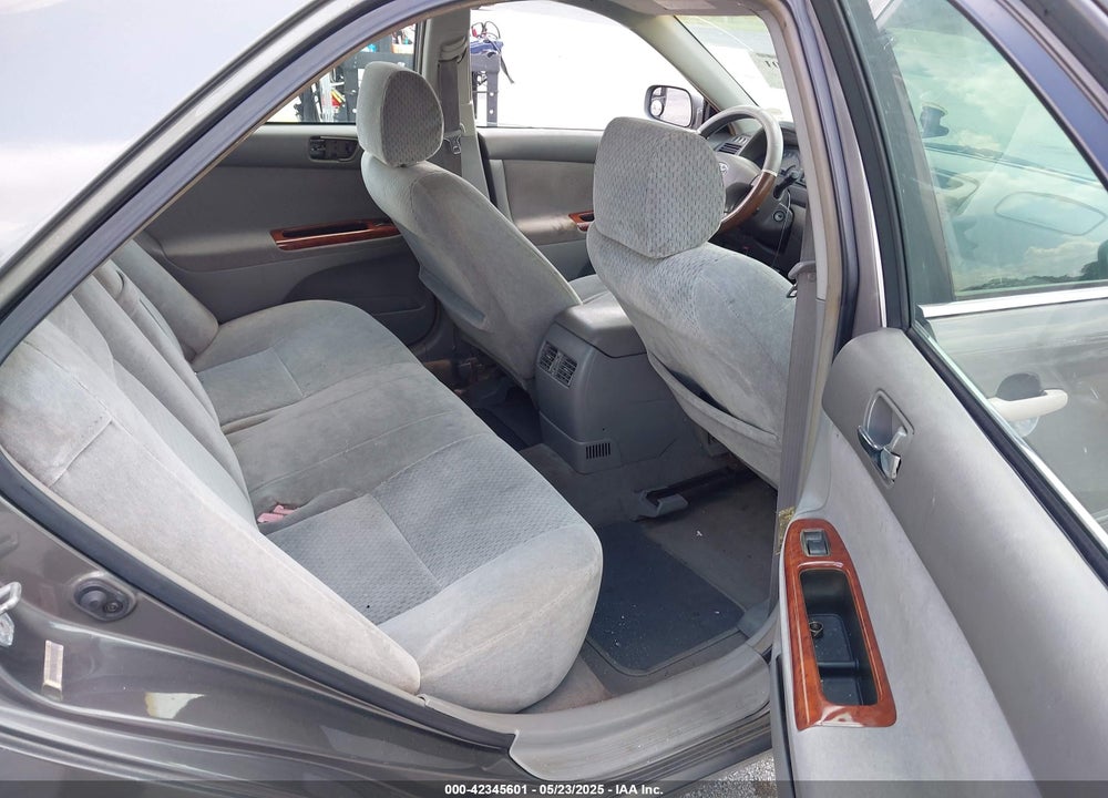 2002 TOYOTA CAMRY LE/SE/XLE VIN: 4T1BE32K52U614396