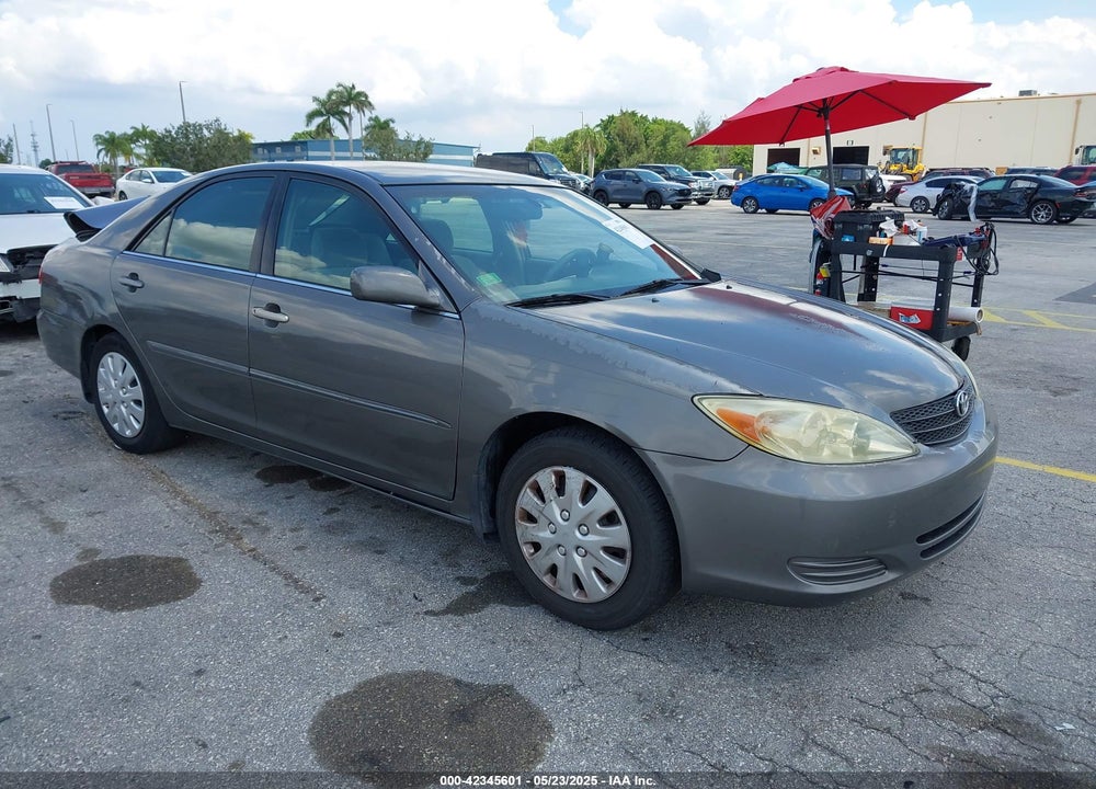 2002 TOYOTA CAMRY LE/SE/XLE VIN: 4T1BE32K52U614396
