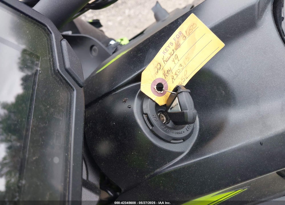 2022 KAWASAKI ER650 L VIN: ML5EREL16NDA50315