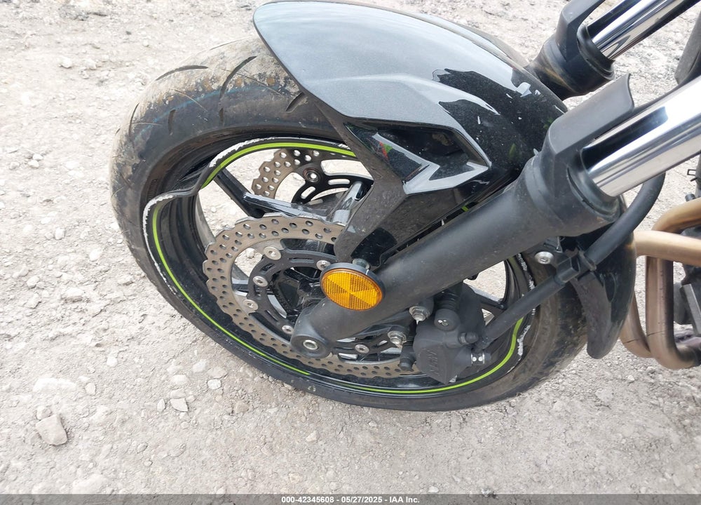 2022 KAWASAKI ER650 L VIN: ML5EREL16NDA50315