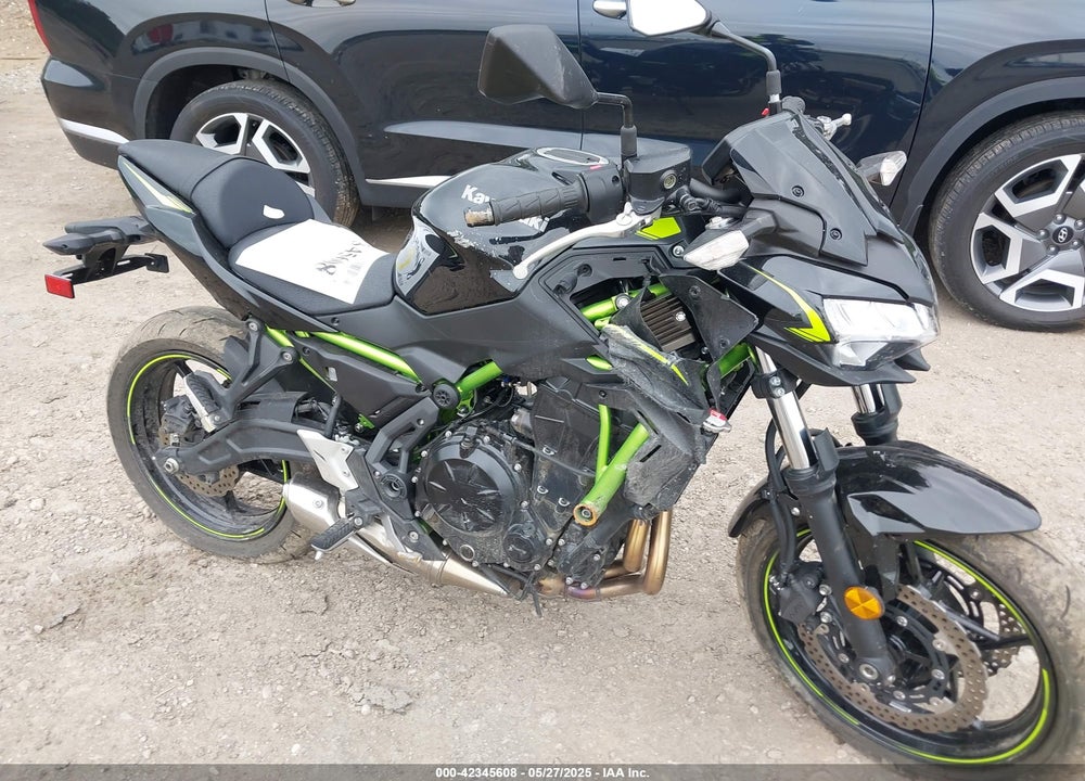 2022 KAWASAKI ER650 L VIN: ML5EREL16NDA50315