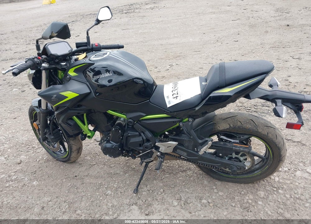 2022 KAWASAKI ER650 L VIN: ML5EREL16NDA50315