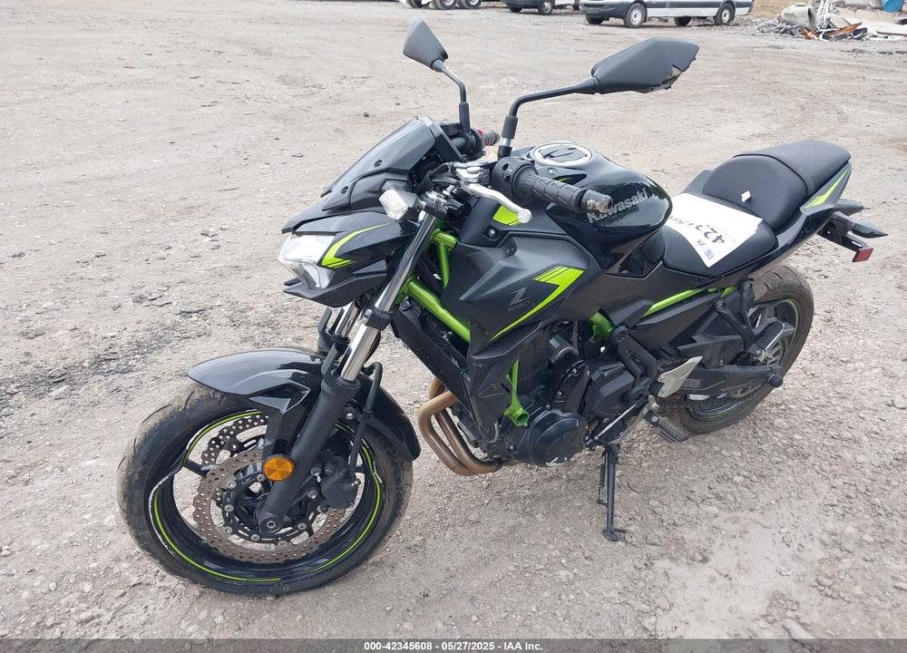 2022 KAWASAKI ER650 L VIN: ML5EREL16NDA50315