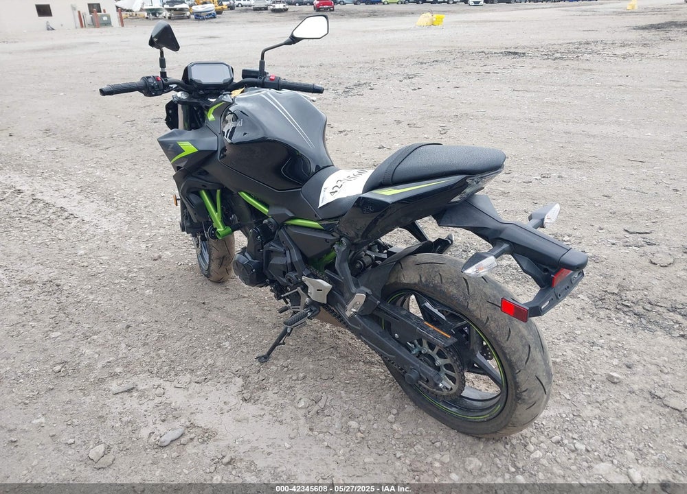 2022 KAWASAKI ER650 L VIN: ML5EREL16NDA50315