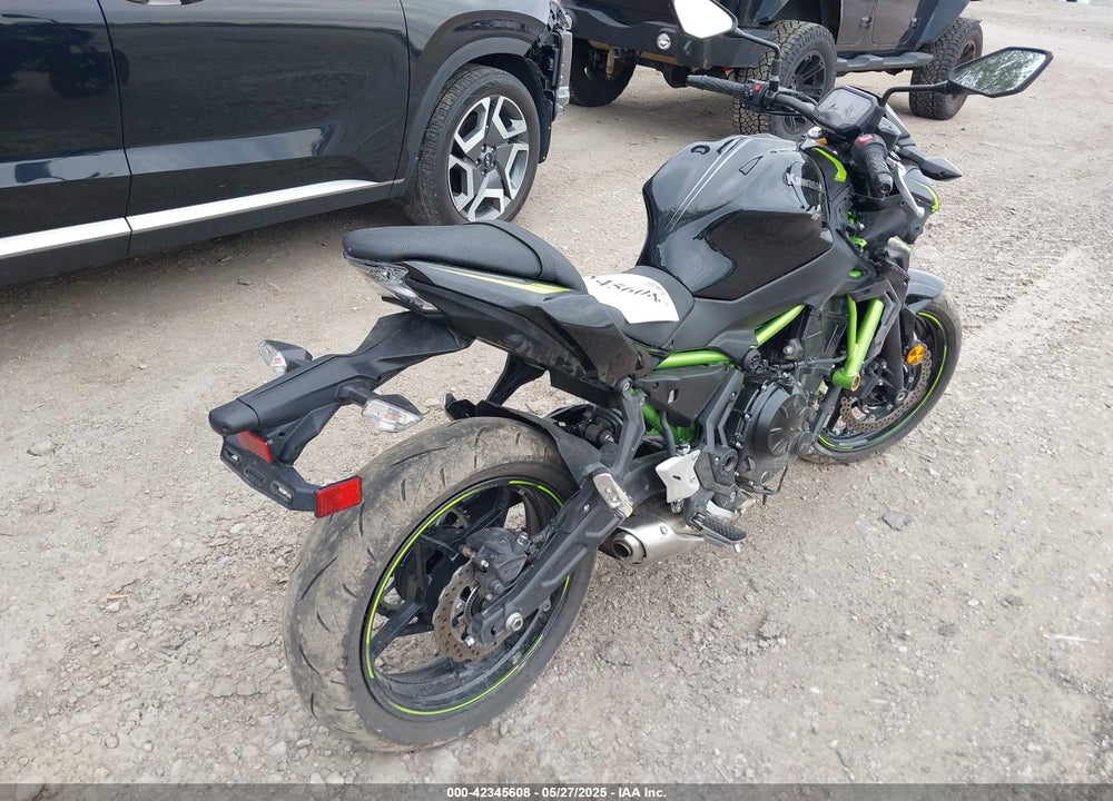2022 KAWASAKI ER650 L VIN: ML5EREL16NDA50315