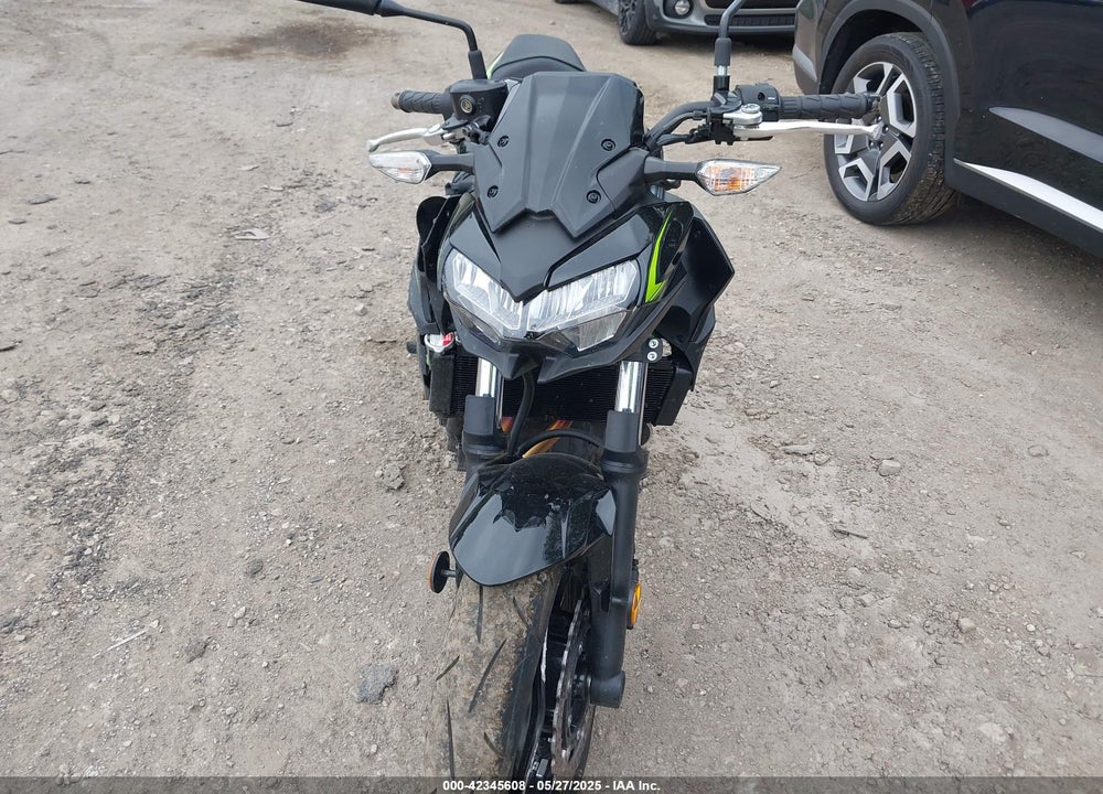 2022 KAWASAKI ER650 L VIN: ML5EREL16NDA50315