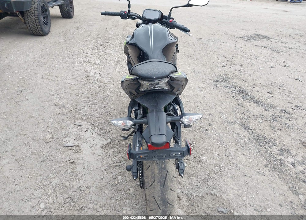 2022 KAWASAKI ER650 L VIN: ML5EREL16NDA50315