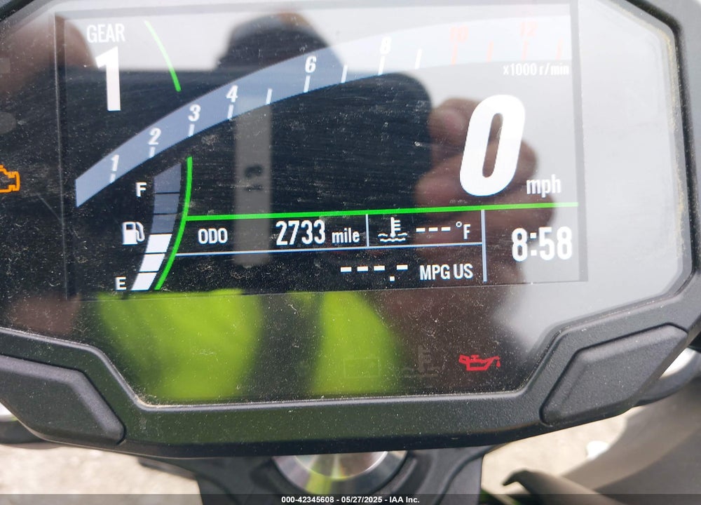 2022 KAWASAKI ER650 L VIN: ML5EREL16NDA50315