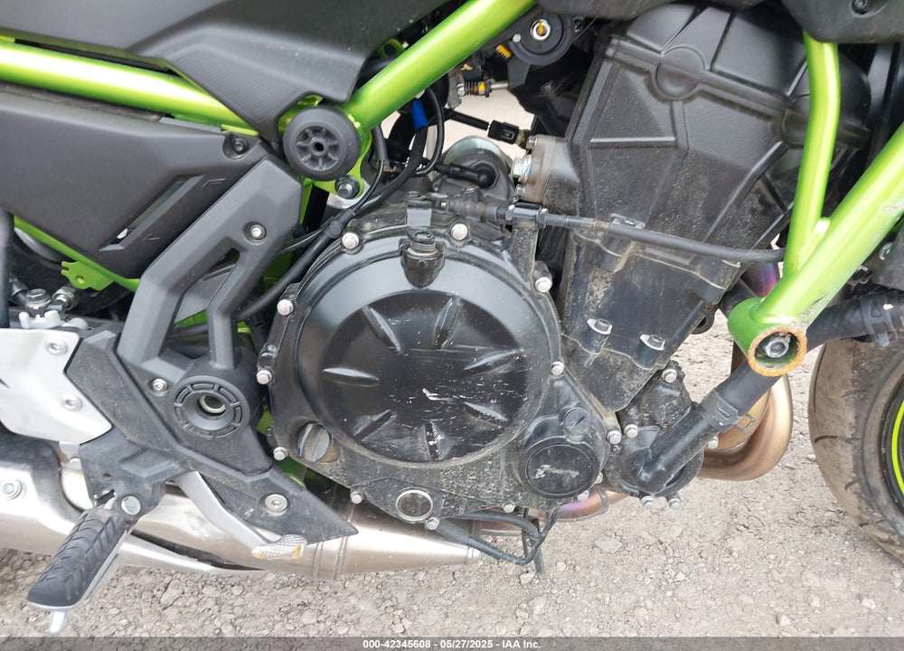2022 KAWASAKI ER650 L VIN: ML5EREL16NDA50315