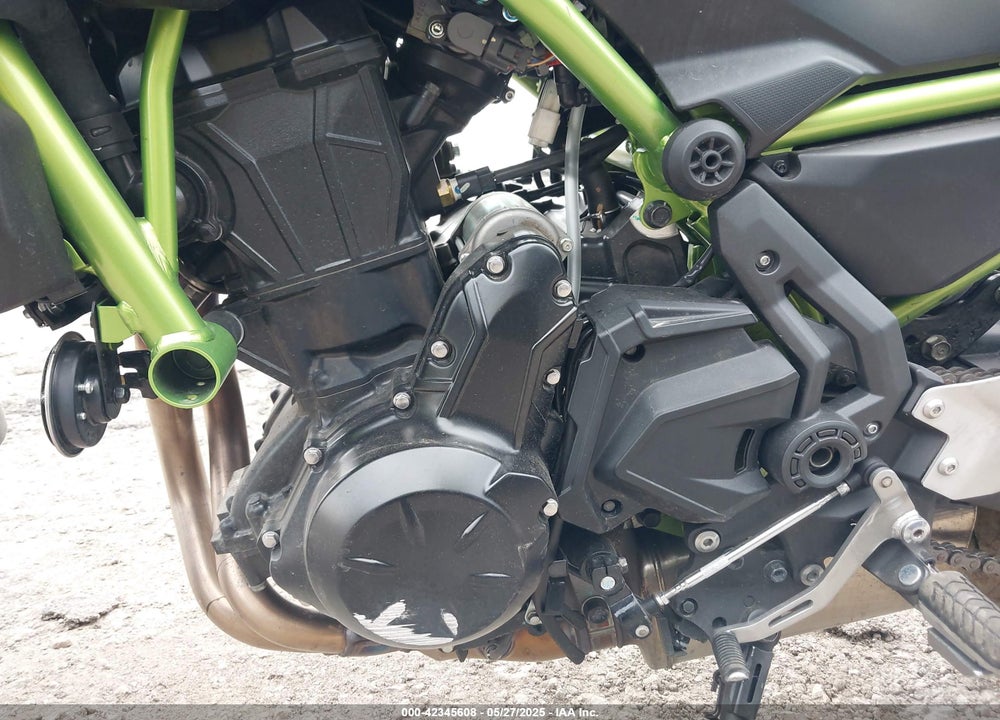2022 KAWASAKI ER650 L VIN: ML5EREL16NDA50315