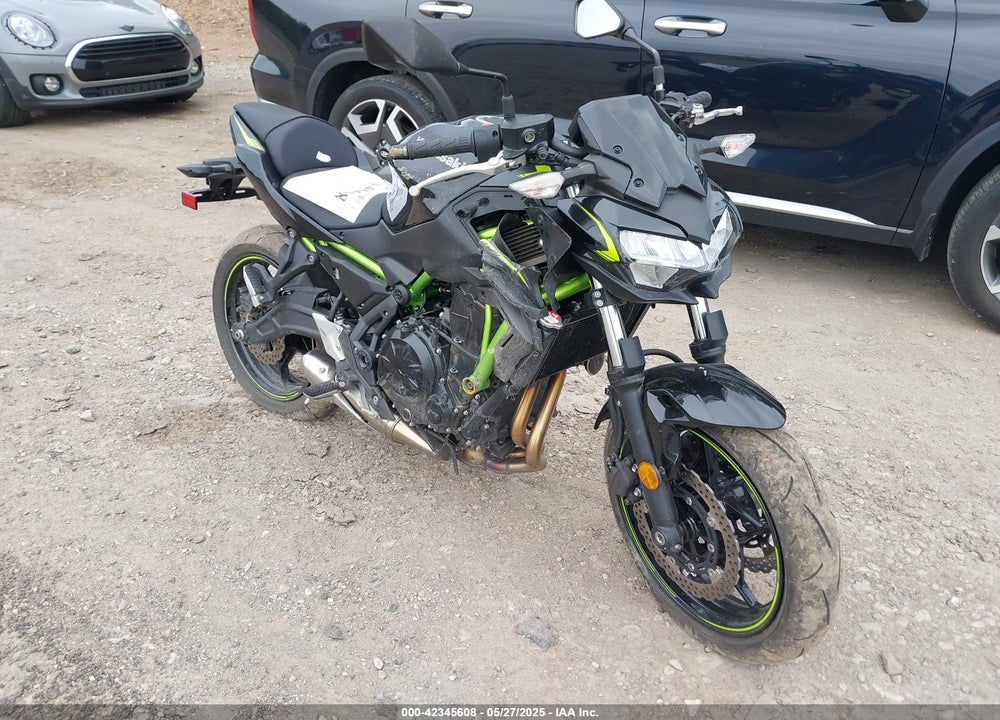 2022 KAWASAKI ER650 L VIN: ML5EREL16NDA50315