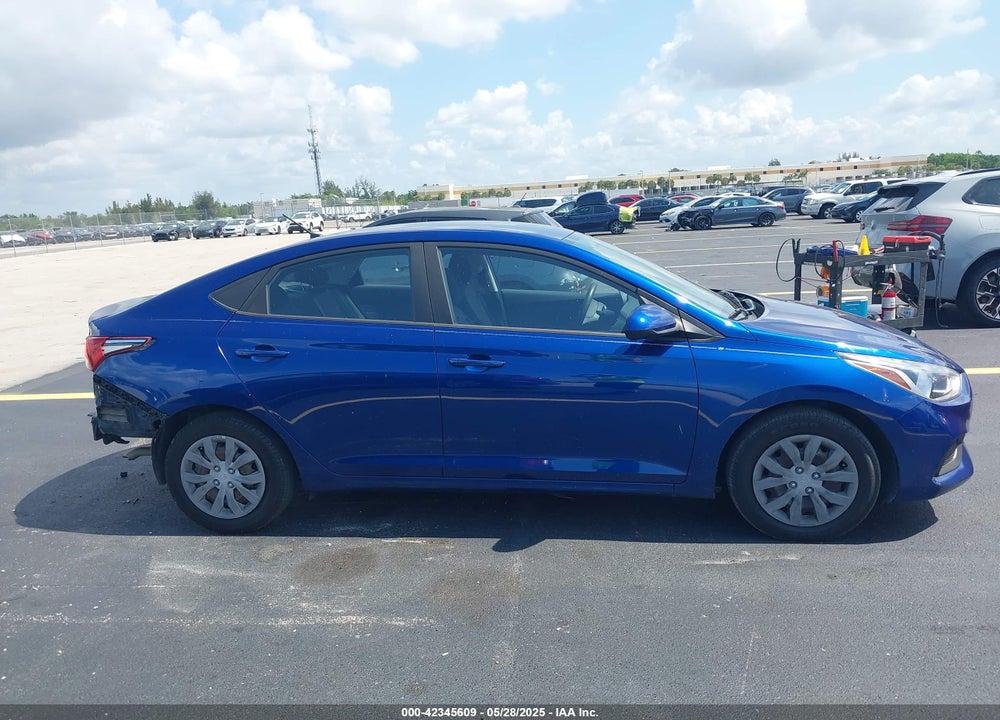 2019 HYUNDAI ACCENT SE VIN: 3KPC24A3XKE058361