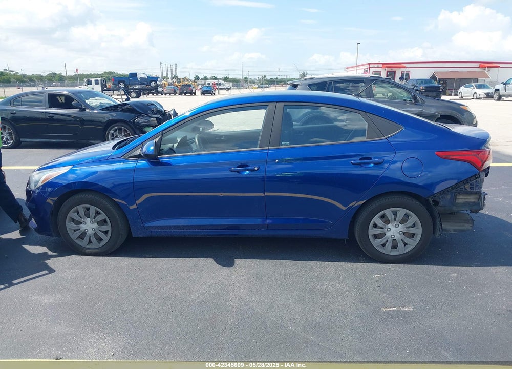2019 HYUNDAI ACCENT SE VIN: 3KPC24A3XKE058361