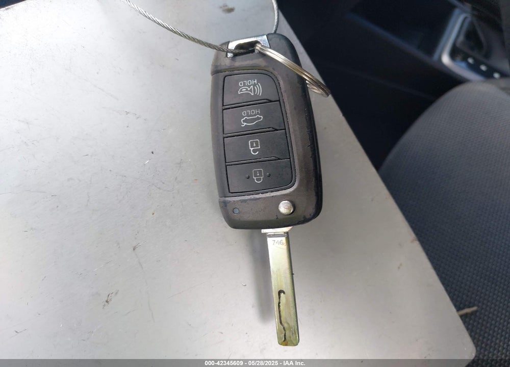 2019 HYUNDAI ACCENT SE VIN: 3KPC24A3XKE058361