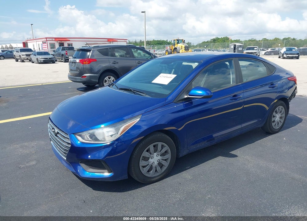 2019 HYUNDAI ACCENT SE VIN: 3KPC24A3XKE058361