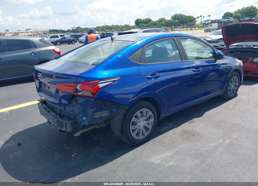 2019 HYUNDAI ACCENT SE VIN: 3KPC24A3XKE058361