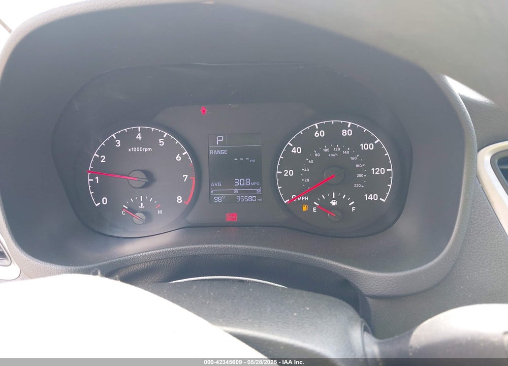 2019 HYUNDAI ACCENT SE VIN: 3KPC24A3XKE058361