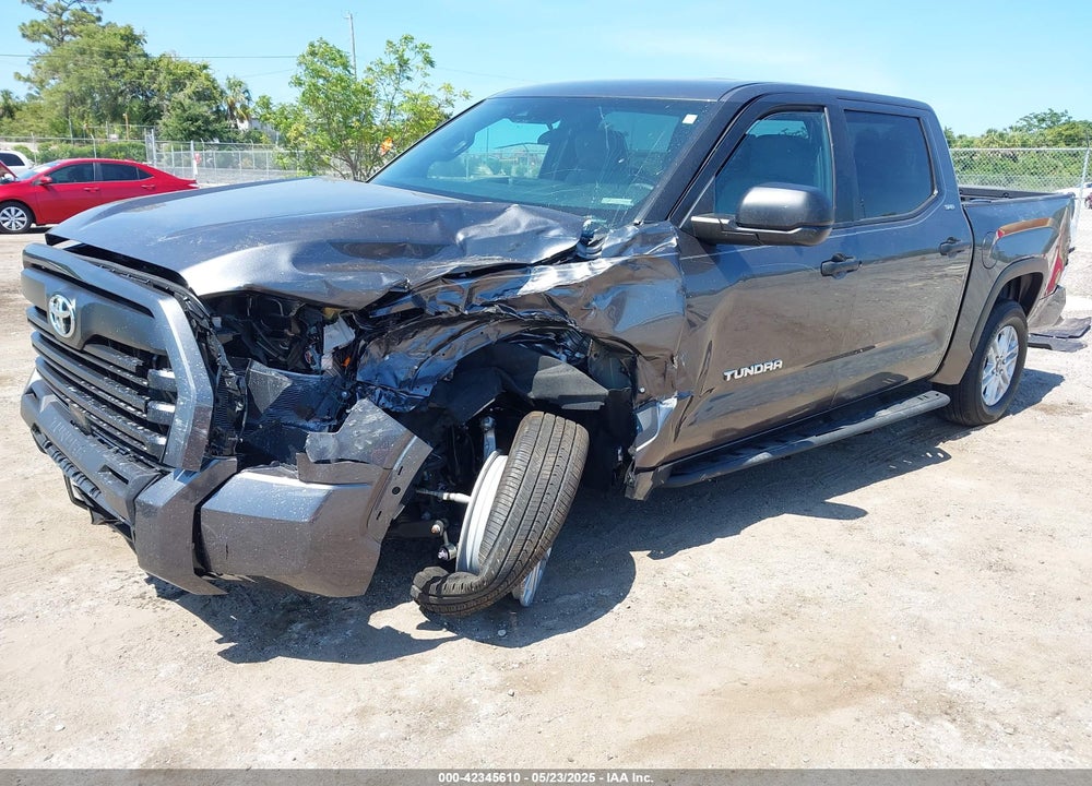 2025 TOYOTA TUNDRA VIN: 5TFLA5DB3SX257215