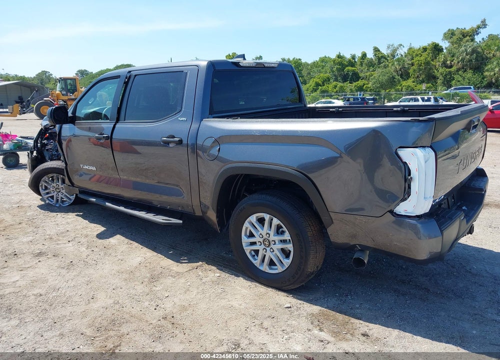 2025 TOYOTA TUNDRA VIN: 5TFLA5DB3SX257215