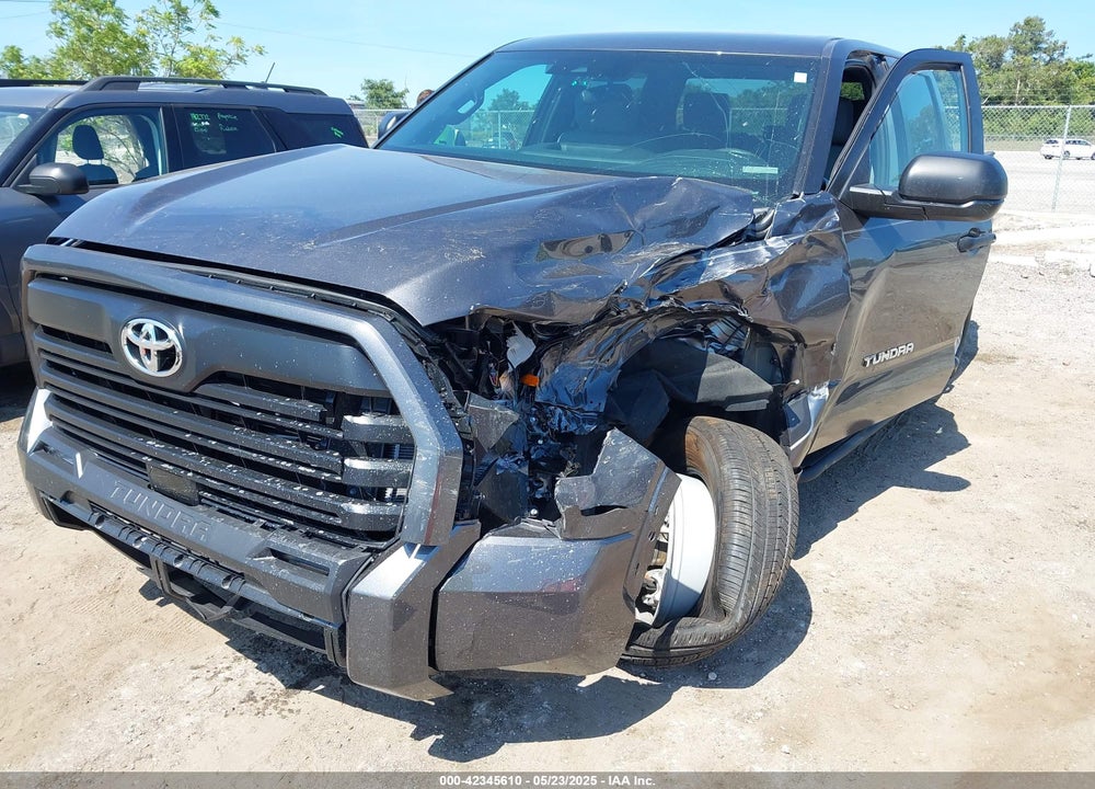 2025 TOYOTA TUNDRA VIN: 5TFLA5DB3SX257215