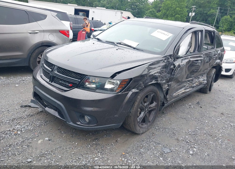 2018 DODGE JOURNEY VIN: 3C4PDCBB3JT145427