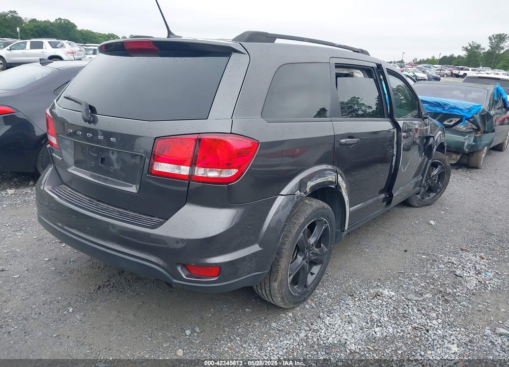 2018 DODGE JOURNEY VIN: 3C4PDCBB3JT145427