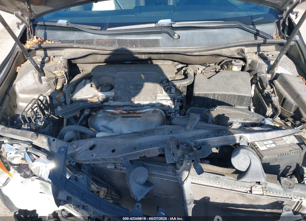 2016 TOYOTA CAMRY VIN: 4T1BF1FK1GU584218