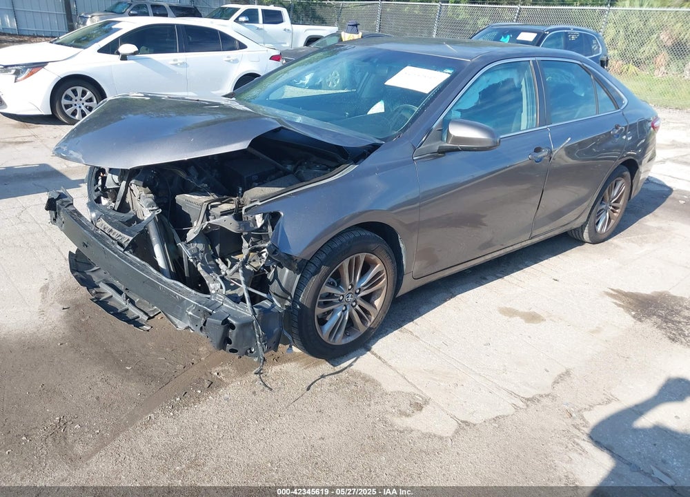 2016 TOYOTA CAMRY VIN: 4T1BF1FK1GU584218