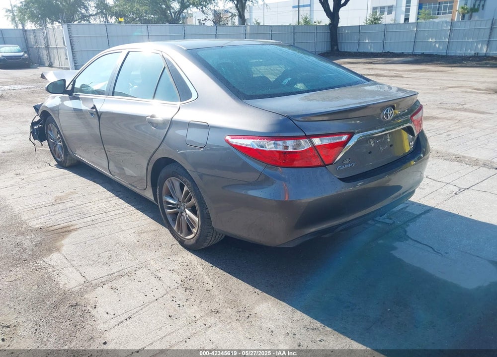 2016 TOYOTA CAMRY VIN: 4T1BF1FK1GU584218