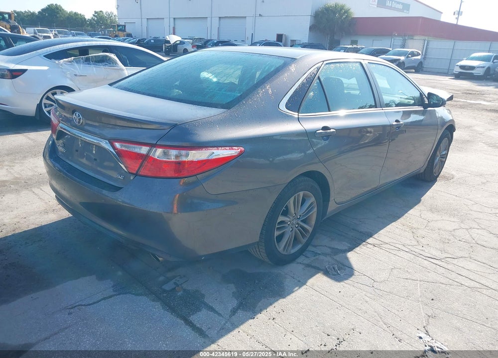 2016 TOYOTA CAMRY VIN: 4T1BF1FK1GU584218