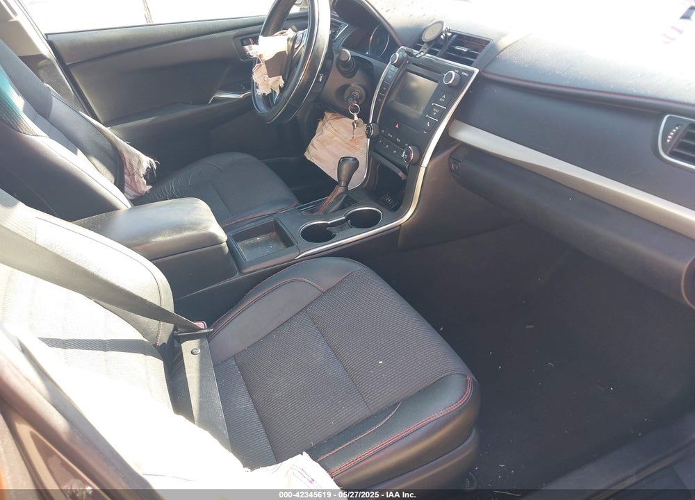 2016 TOYOTA CAMRY VIN: 4T1BF1FK1GU584218