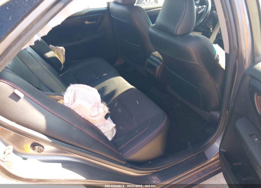 2016 TOYOTA CAMRY VIN: 4T1BF1FK1GU584218