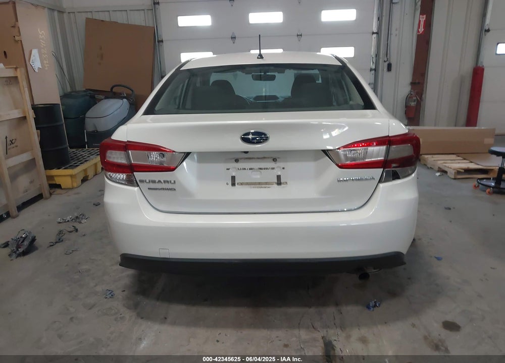 2021 SUBARU IMPREZA SEDAN VIN: 4S3GKAB62M3603150