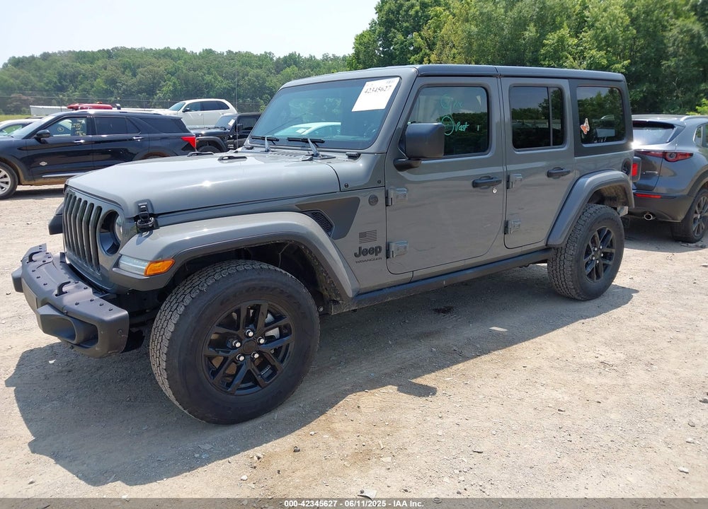 2023 JEEP WRANGLER 4-DOOR FREEDOM 4X4 VIN: 1C4HJXDG6PW576179