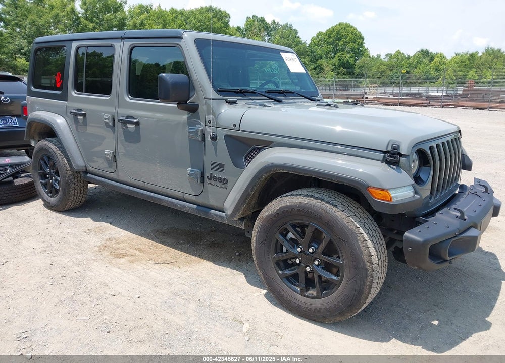 2023 JEEP WRANGLER 4-DOOR FREEDOM 4X4 VIN: 1C4HJXDG6PW576179