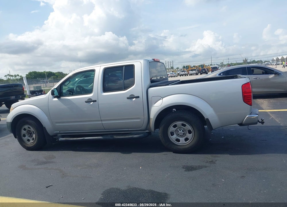 2012 NISSAN FRONTIER S VIN: 1N6AD0ER5CC404024
