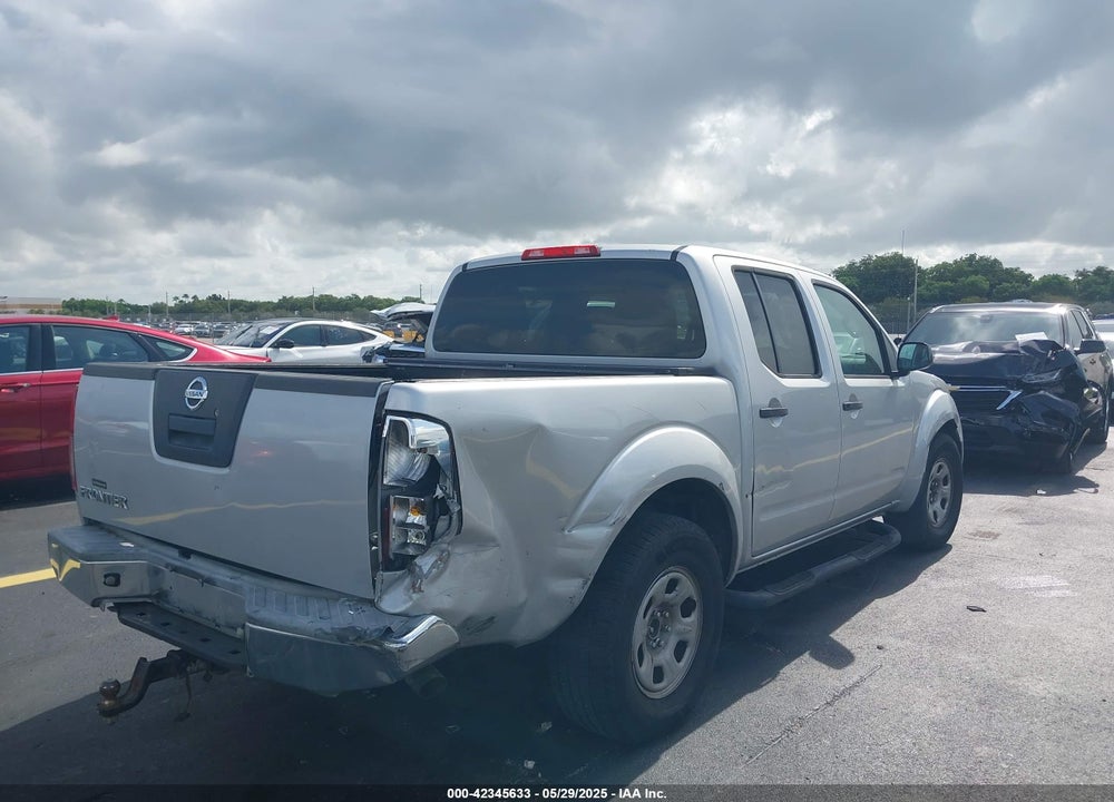 2012 NISSAN FRONTIER S VIN: 1N6AD0ER5CC404024